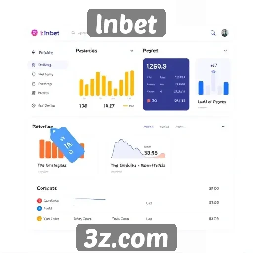 Interface intuitiva melhora experiência do usuário no lnbet